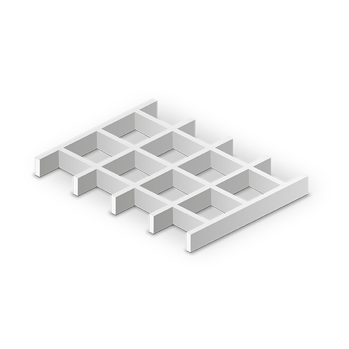 25 MM FRP Moulded Grating